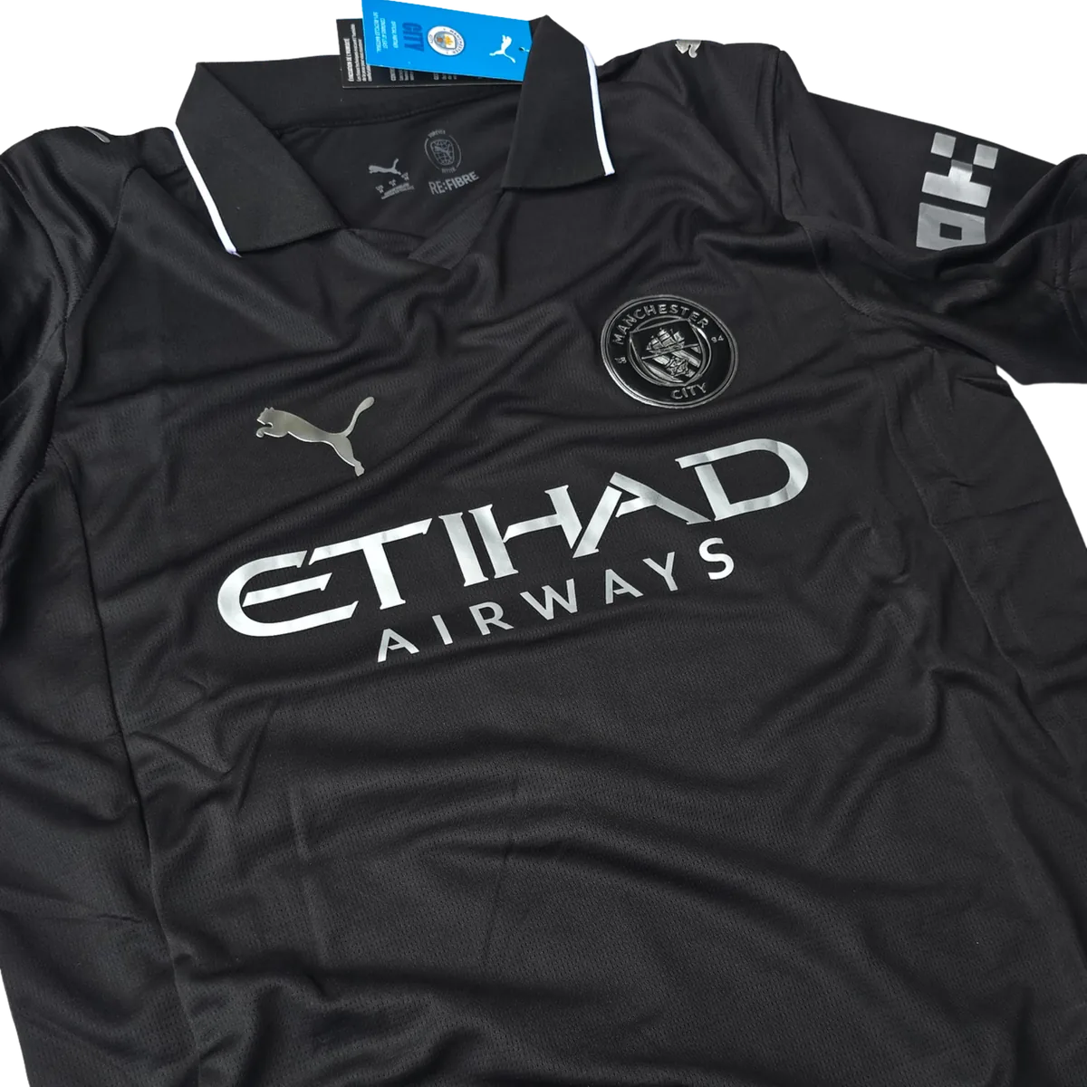 Camiseta tercera Manchester City 25/26 - Temporada 25/26 - Vista 2