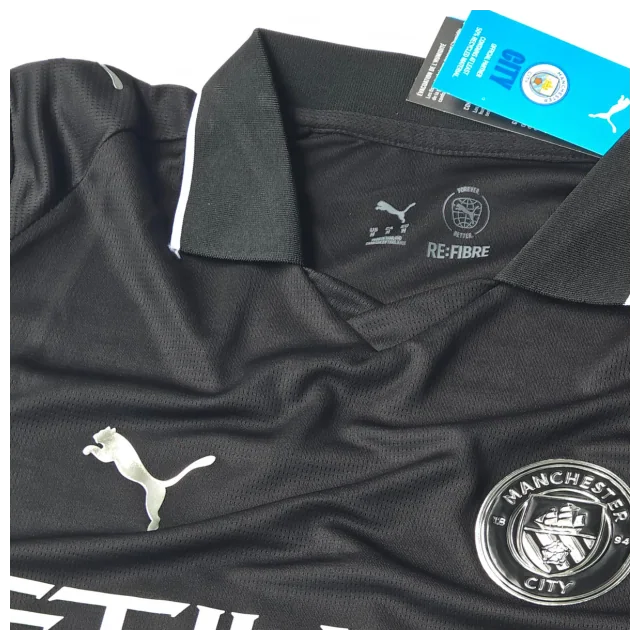 Camiseta tercera Manchester City 25/26 - Temporada 25/26 - Vista 3