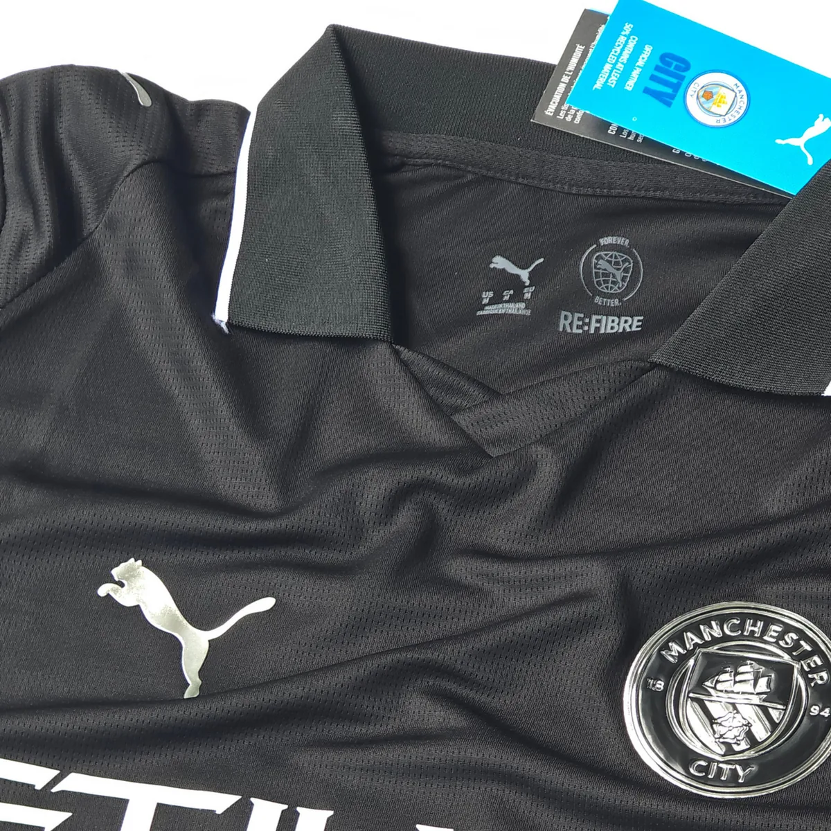 Camiseta tercera Manchester City 25/26 - Temporada 25/26 - Vista 3