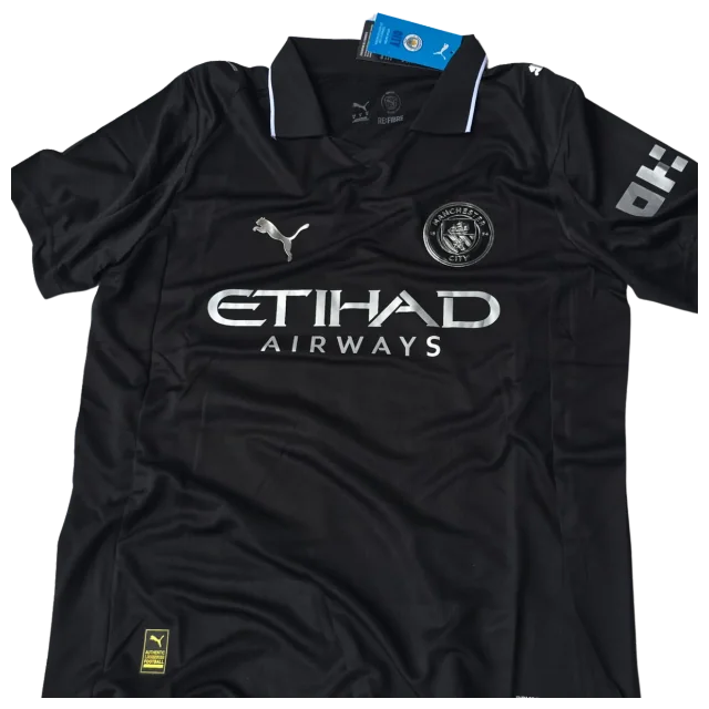 Camiseta tercera Manchester City 25/26 - Temporada 25/26 - Vista 8