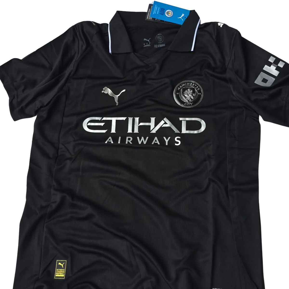 Camiseta tercera Manchester City 25/26 - Temporada 25/26 - Vista 8
