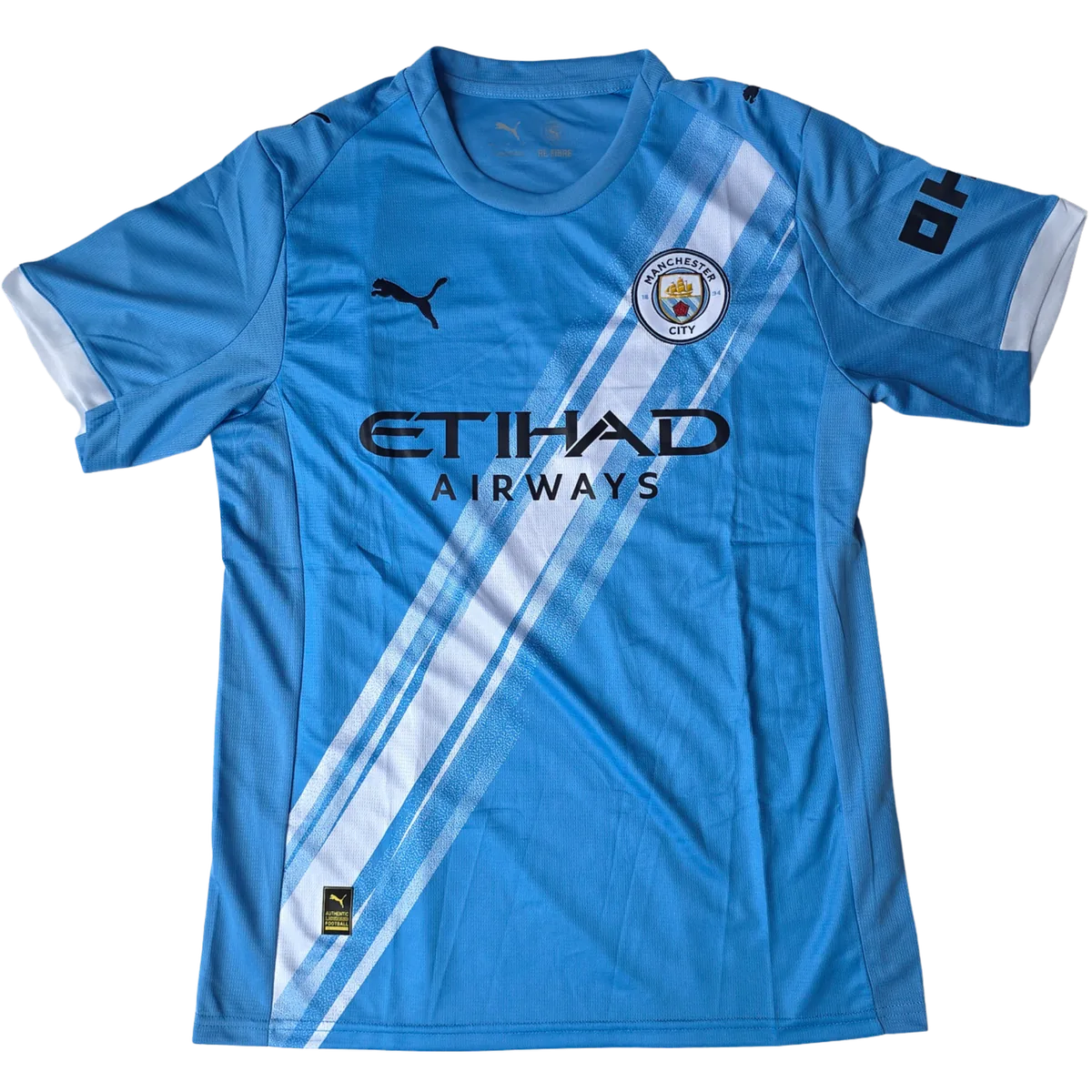 Camiseta local Manchester City 25/26 - Temporada 25/26