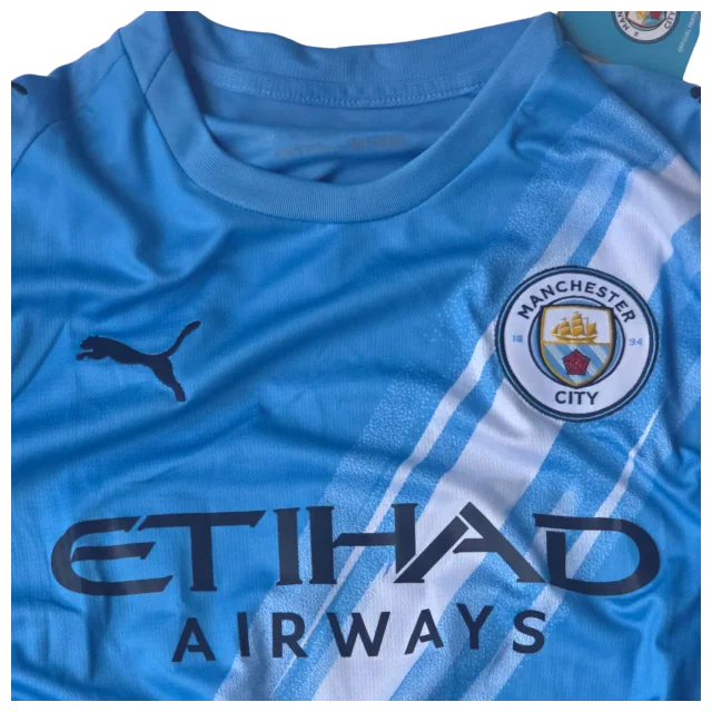 Camiseta local Manchester City 25/26 - Temporada 25/26 - Vista 2