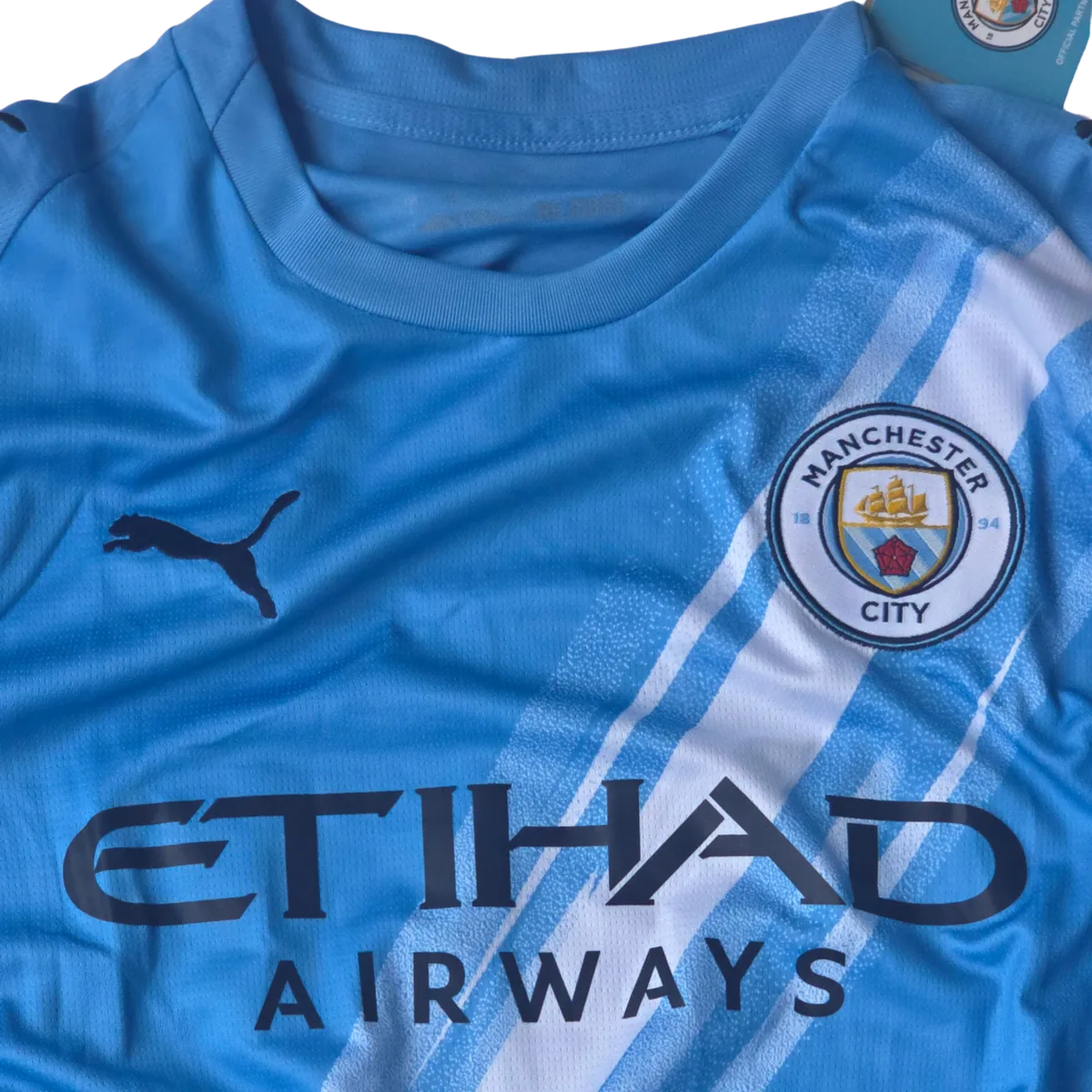 Camiseta local Manchester City 25/26 - Temporada 25/26 - Vista 2
