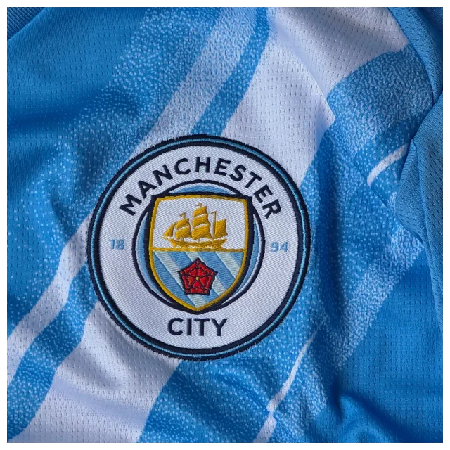 Camiseta local Manchester City 25/26 - Temporada 25/26 - Vista 3