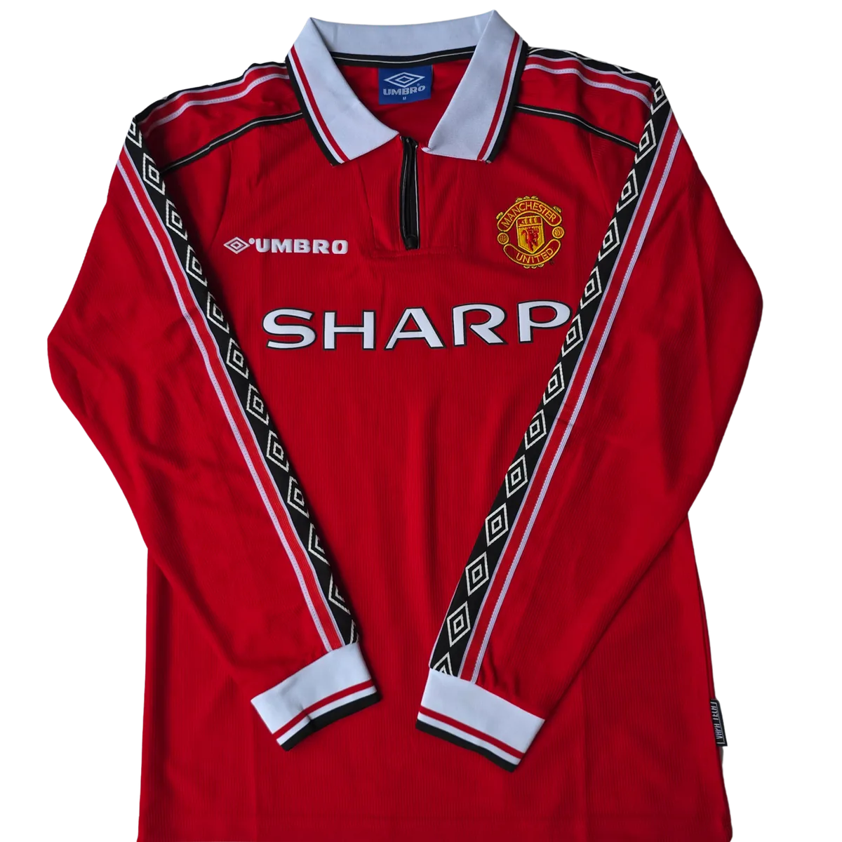 Camiseta local Retro Manchester United 1998 - Leyendas Clásicas
