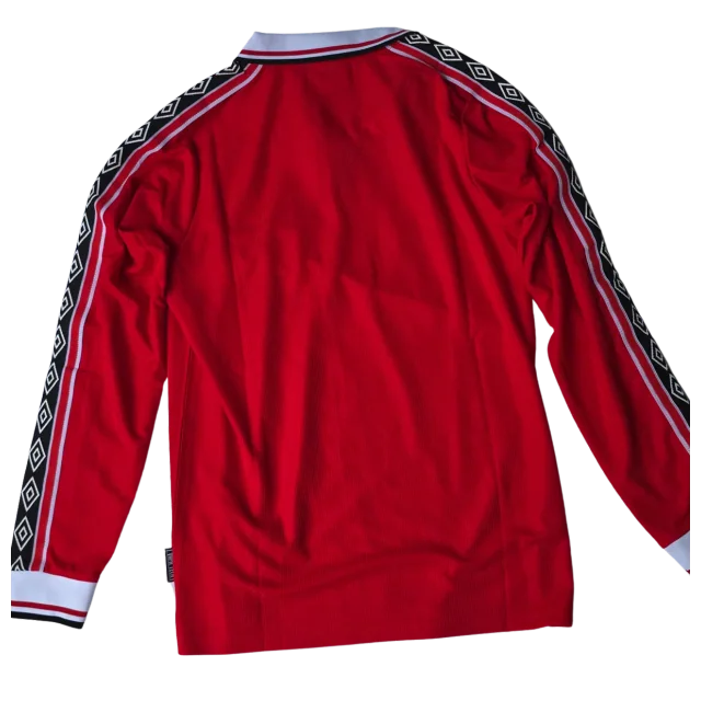 Camiseta local Retro Manchester United 1998 - Retro - Vista 8