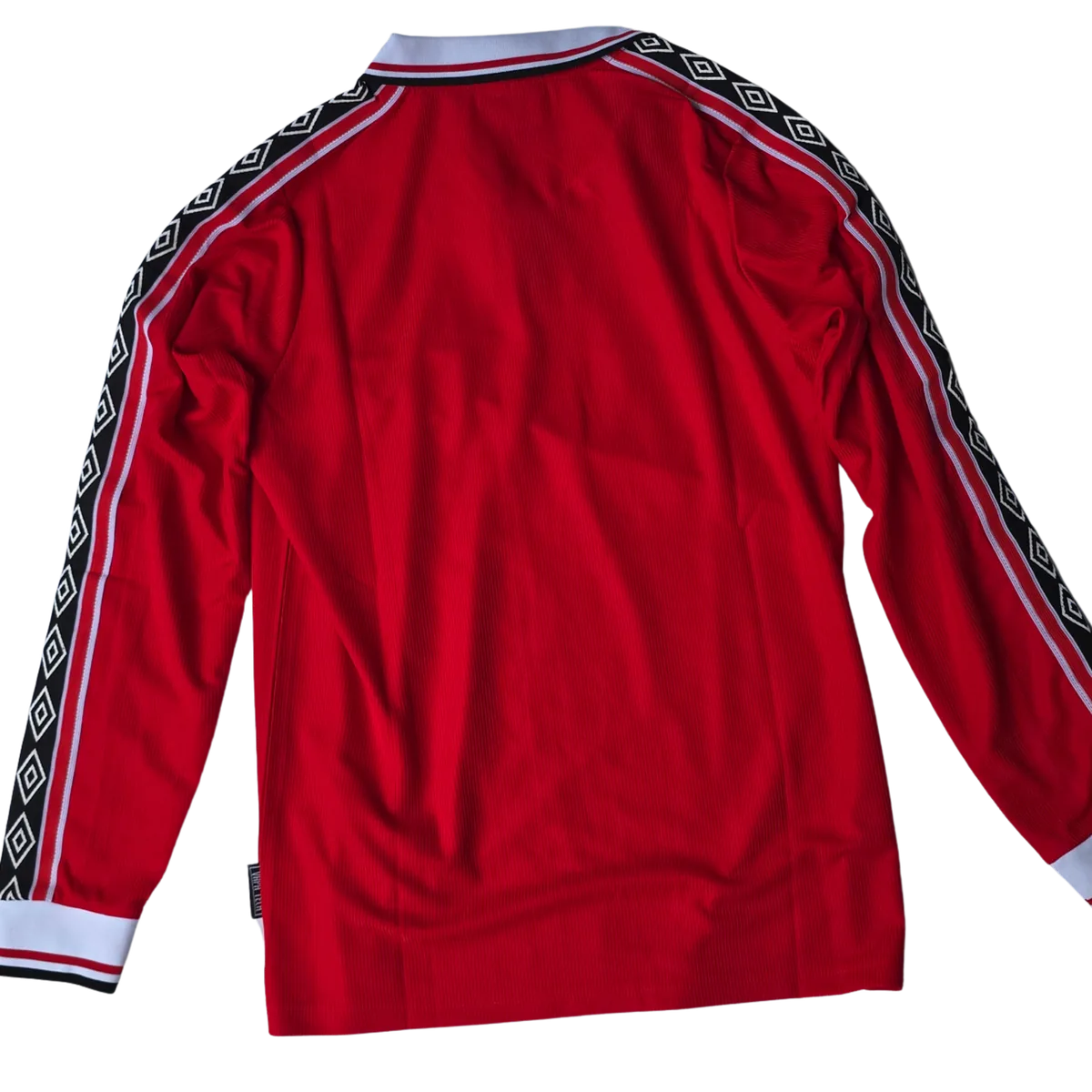 Camiseta local Retro Manchester United 1998 - Leyendas Clásicas - Vista 8