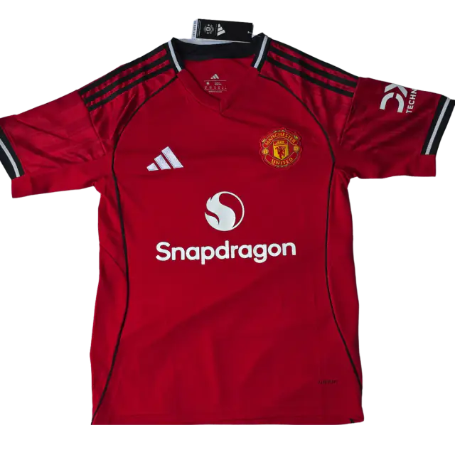 Camiseta local Manchester United 25/26 - Temporada 25/26