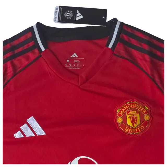 Camiseta local Manchester United 25/26 - Temporada 25/26 - Vista 2