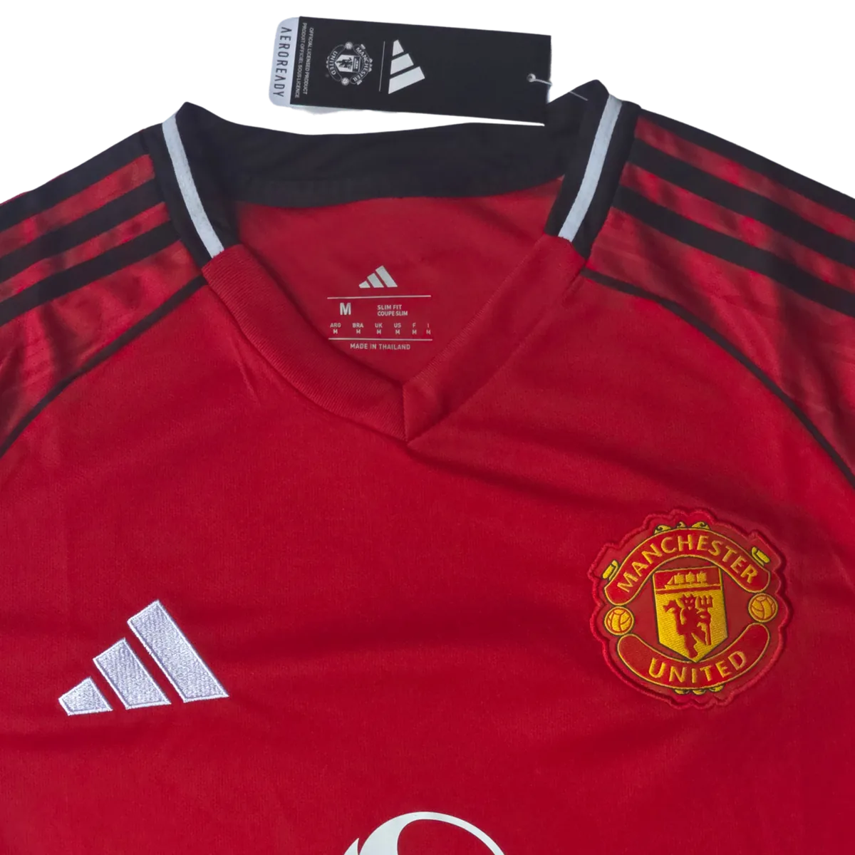Camiseta local Manchester United 25/26 - Temporada 25/26 - Vista 2