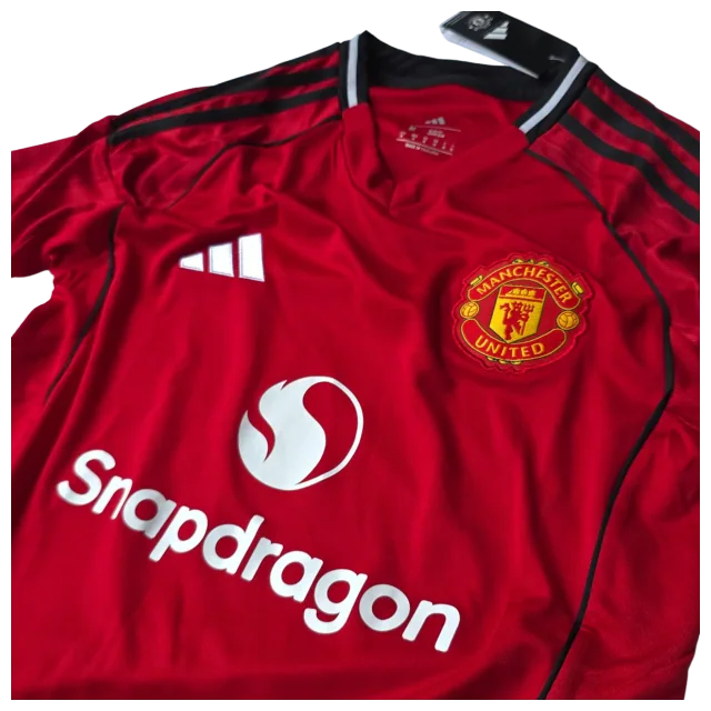 Camiseta local Manchester United 25/26 - Temporada 25/26 - Vista 6