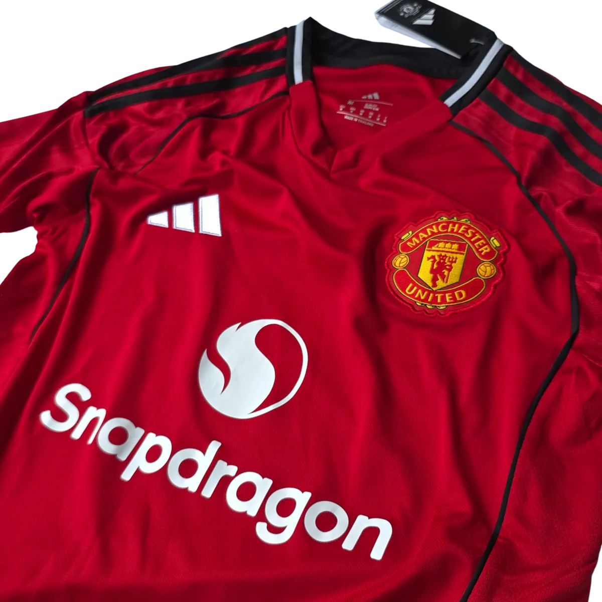 Camiseta local Manchester United 25/26 - Temporada 25/26 - Vista 6