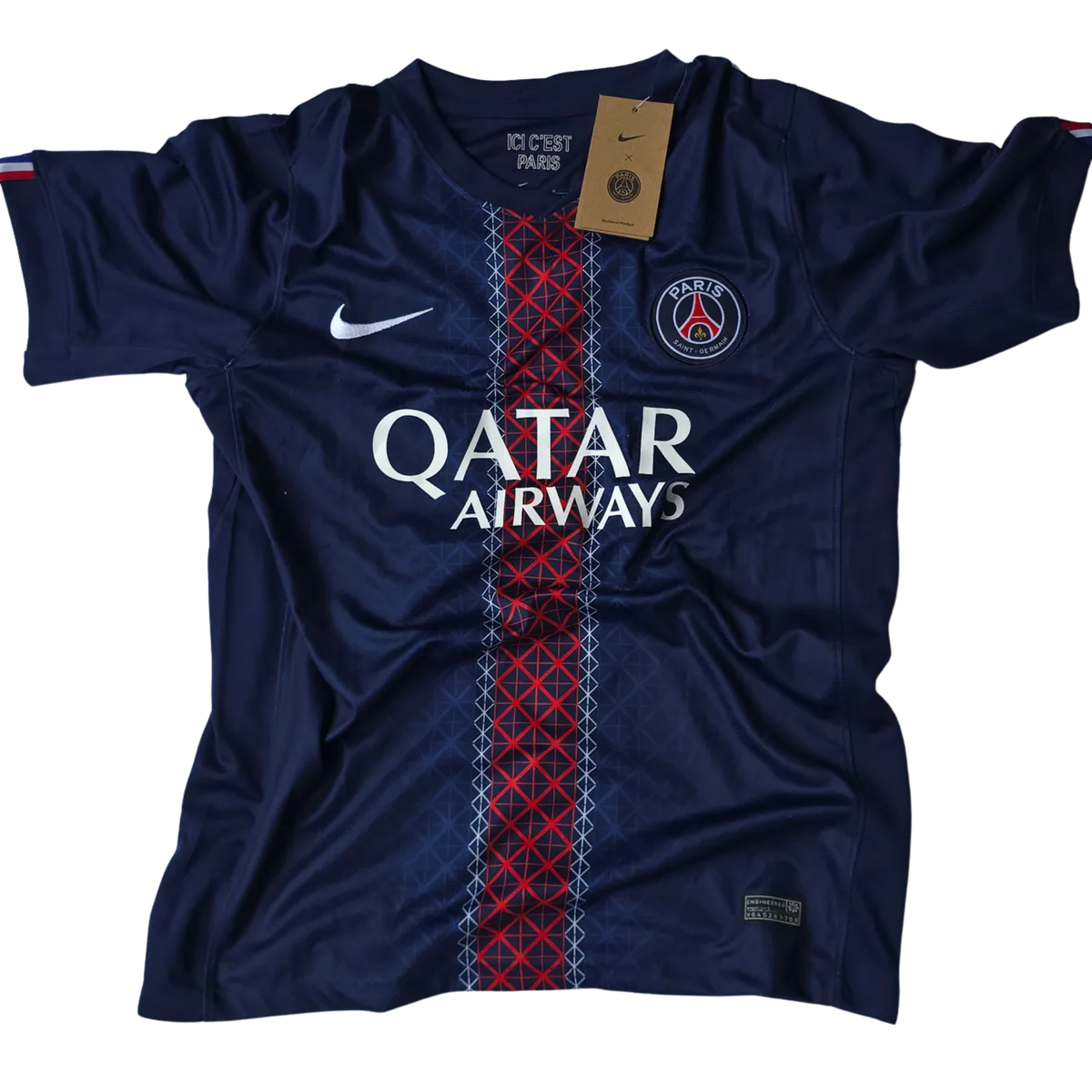 Camiseta local PSG 25/26 - Temporada 25/26 - Vista 3