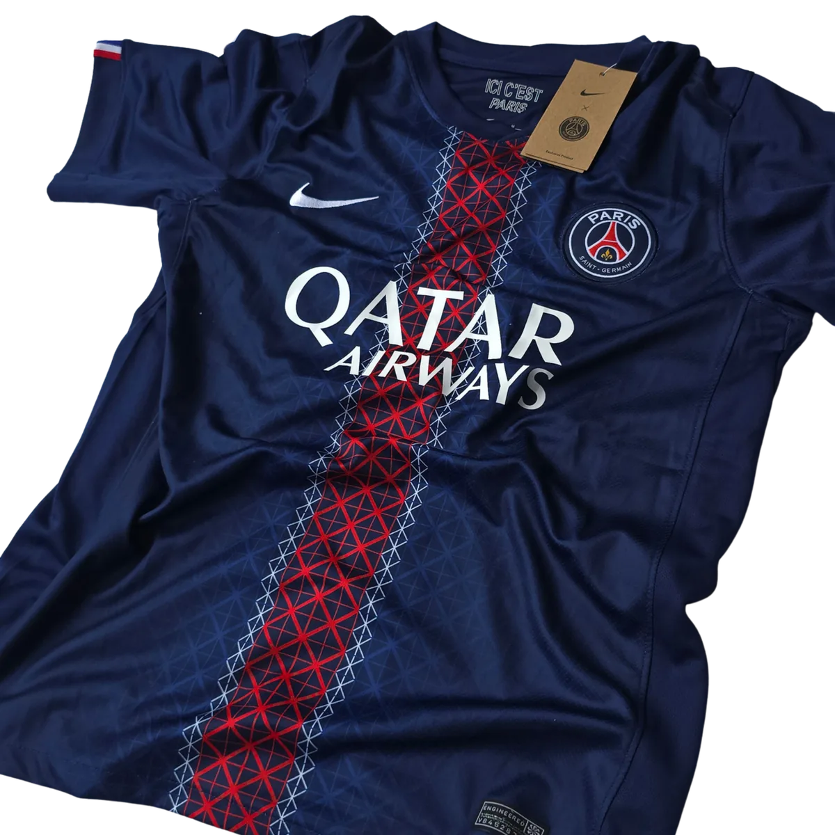 Camiseta local PSG 25/26 - Temporada 25/26 - Vista 4