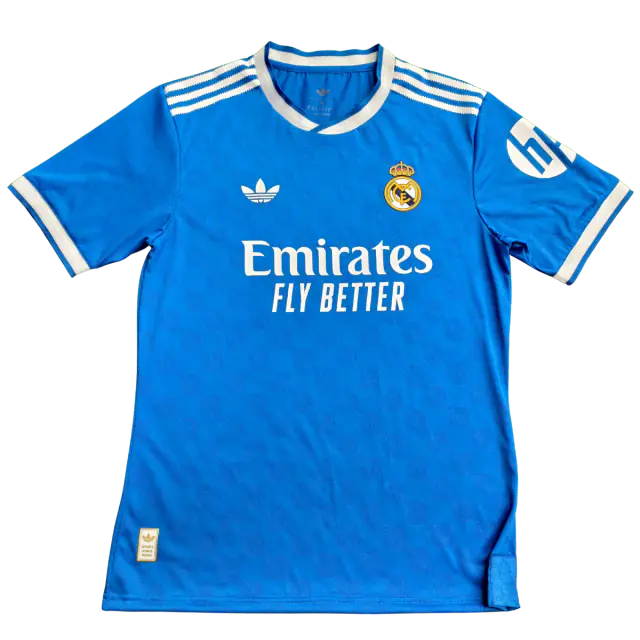Camiseta visitante Real Madrid 25/26 - Temporada 25/26