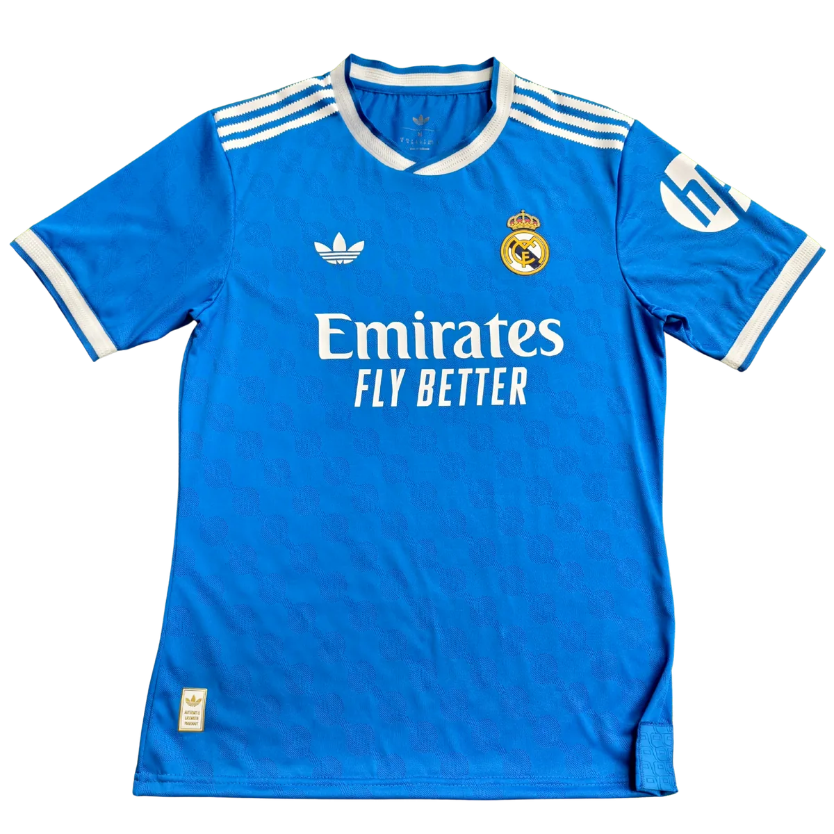 Camiseta visitante Real Madrid 25/26 - Temporada 25/26