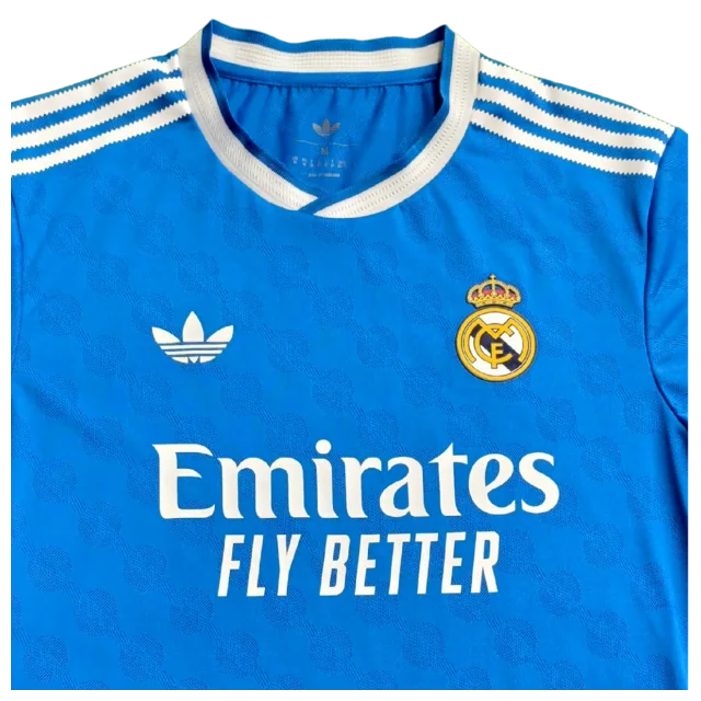 Camiseta visitante Real Madrid 25/26 - Temporada 25/26 - Vista 2