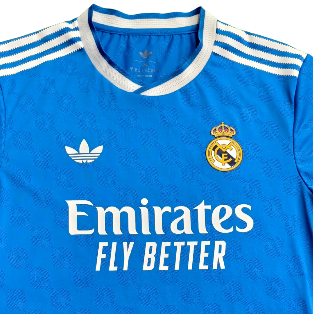 Camiseta visitante Real Madrid 25/26 - Temporada 25/26 - Vista 2