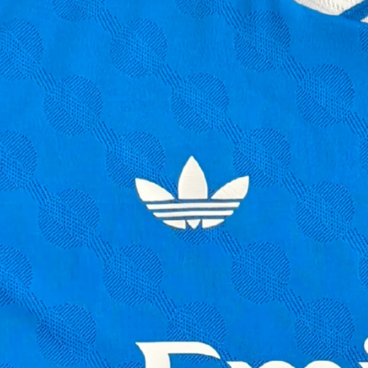 Camiseta visitante Real Madrid 25/26 - Temporada 25/26 - Vista 4