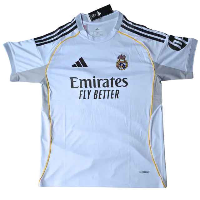 Camiseta local Real Madrid 25/26 - Temporada 25/26