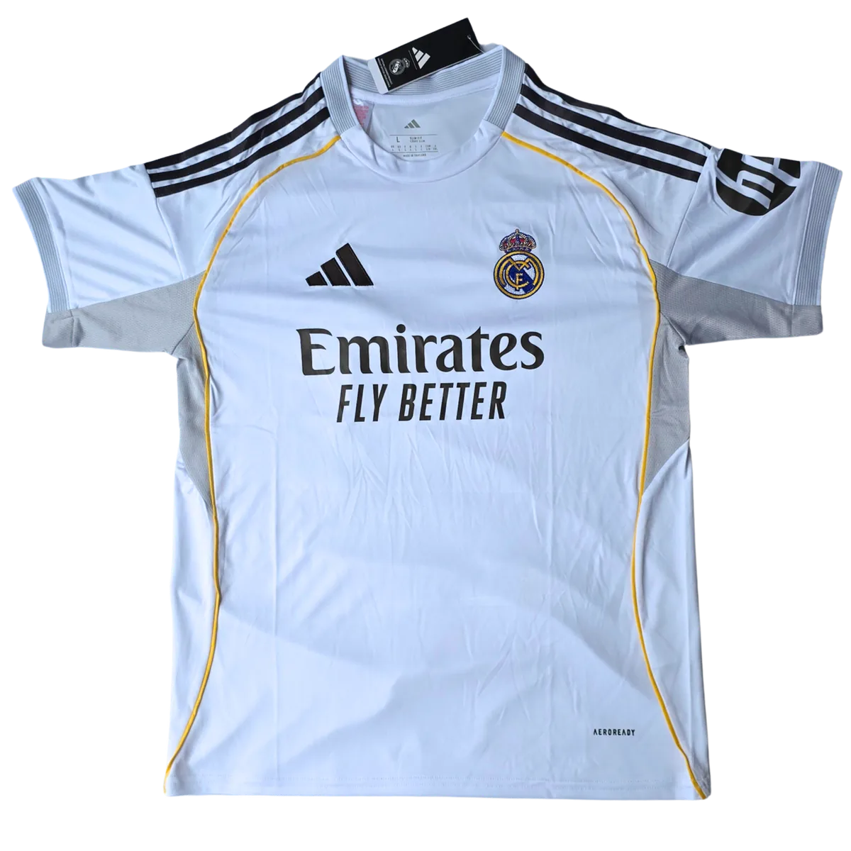 Camiseta local Real Madrid 25/26 - Temporada 25/26