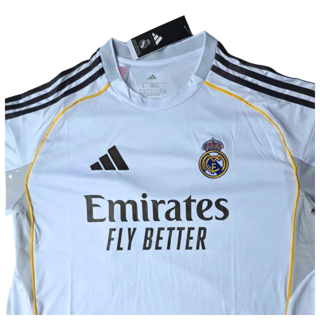Camiseta local Real Madrid 25/26 - Temporada 25/26 - Vista 2