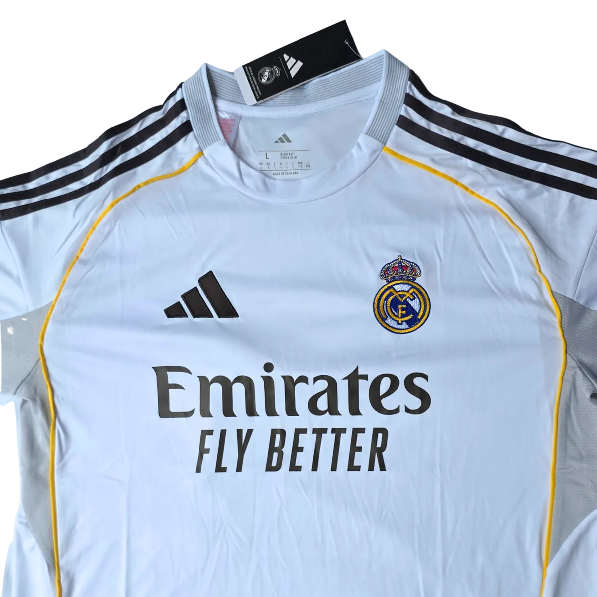 Camiseta local Real Madrid 25/26 - Temporada 25/26 - Vista 2