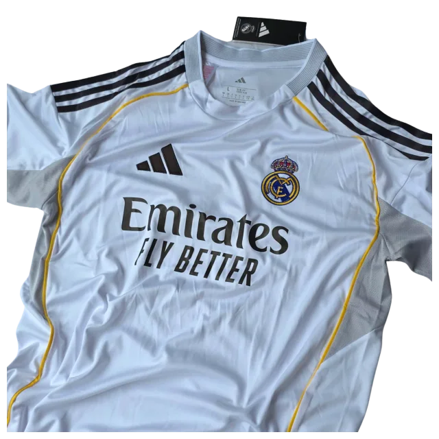 Camiseta local Real Madrid 25/26 - Temporada 25/26 - Vista 5