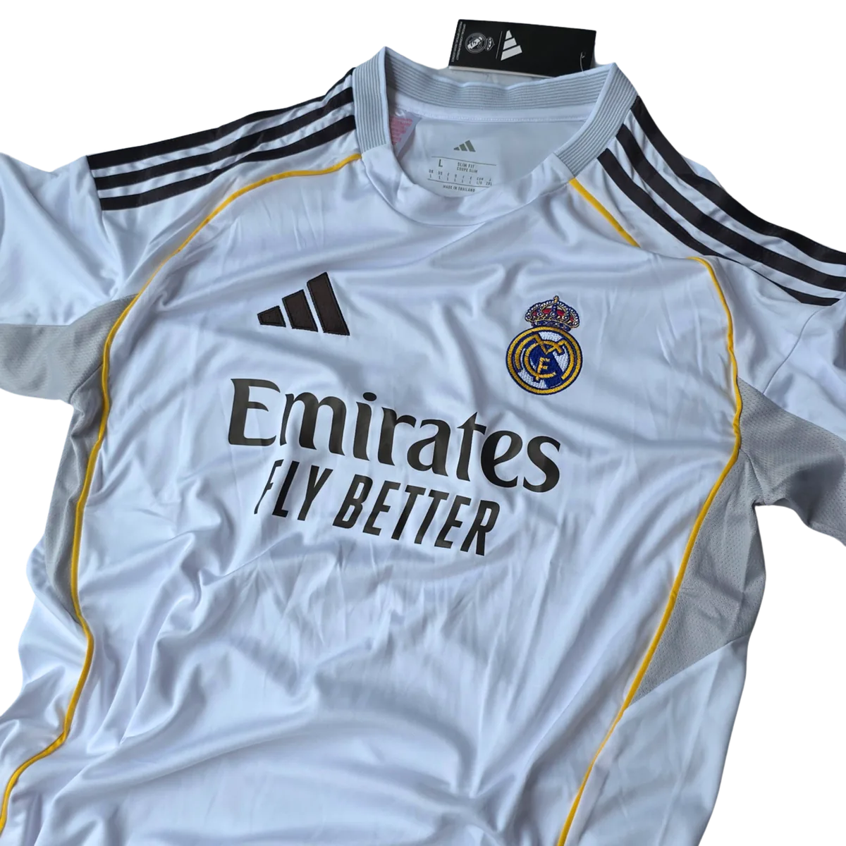 Camiseta local Real Madrid 25/26 - Temporada 25/26 - Vista 5