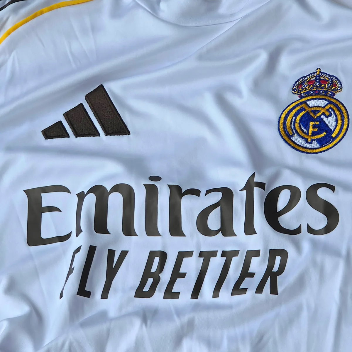 Camiseta local Real Madrid 25/26 - Temporada 25/26 - Vista 6