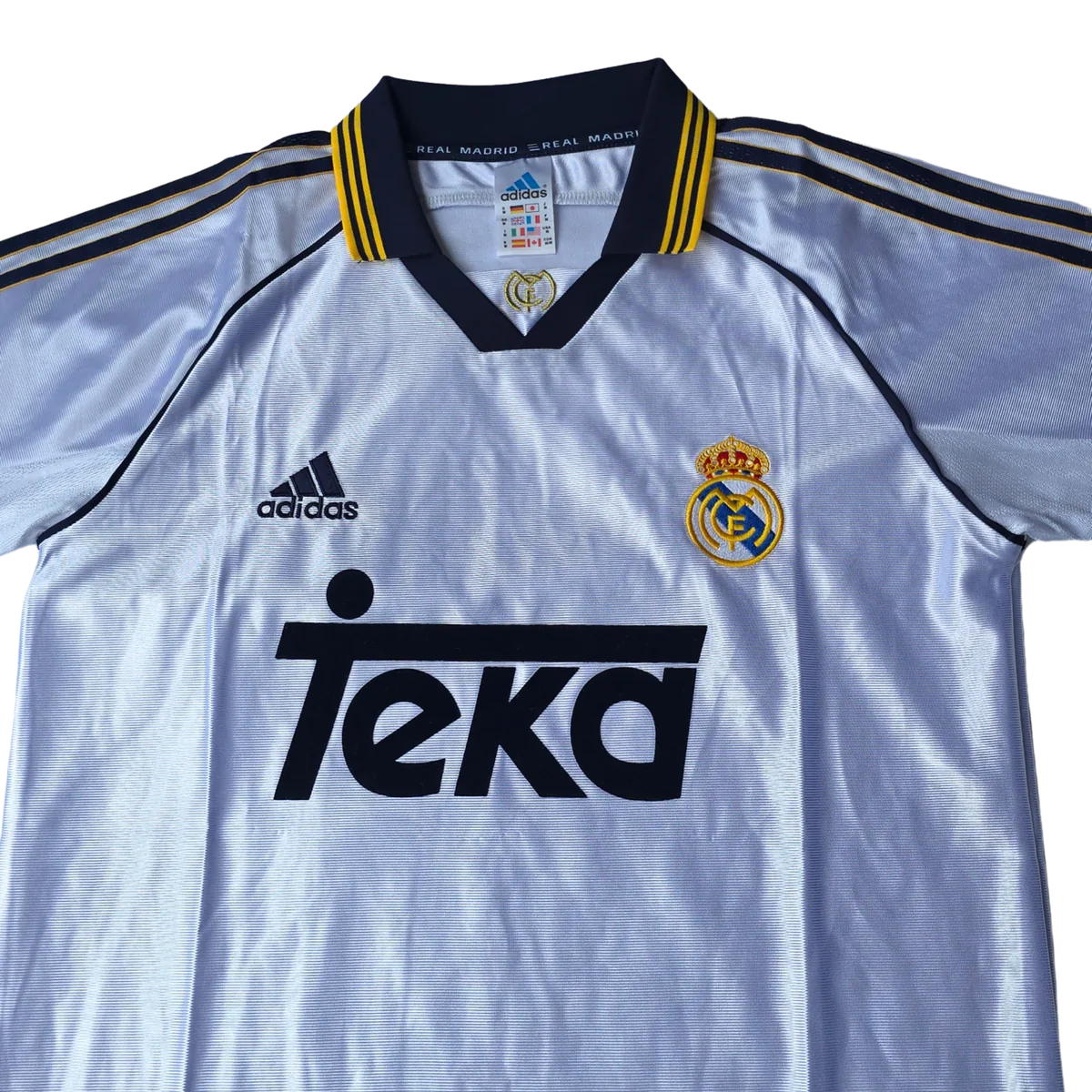 Camiseta local Retro Real Madrid 1999/00 - Leyendas Clásicas - Vista 2