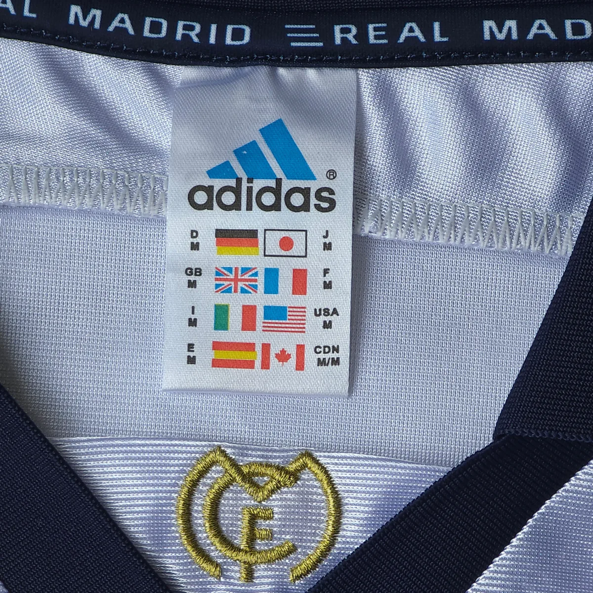 Camiseta local Retro Real Madrid 1999/00 - Leyendas Clásicas - Vista 6