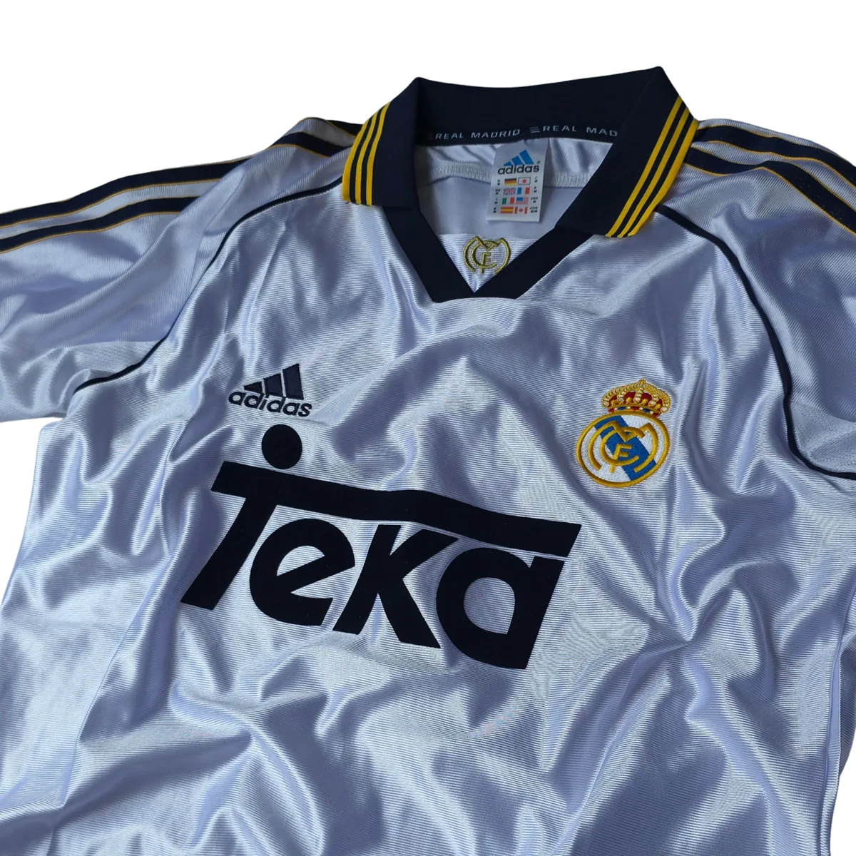 Camiseta local Retro Real Madrid 1999/00 - Leyendas Clásicas - Vista 7