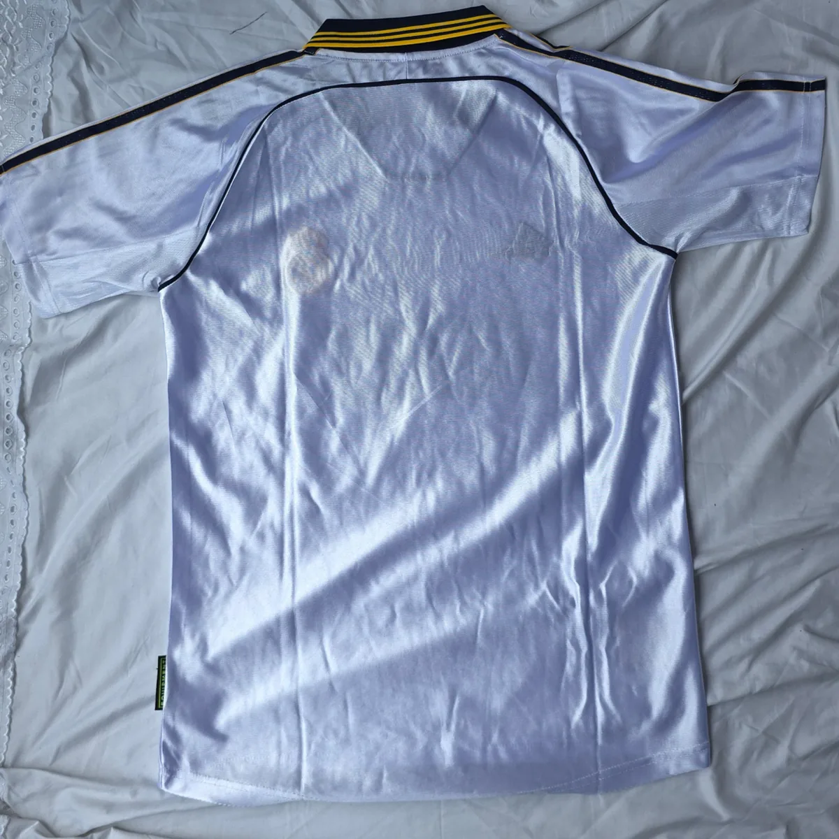 Camiseta local Retro Real Madrid 1999/00 - Leyendas Clásicas - Vista 8